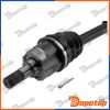 Demi-Arbre de Transmission MTM droite pour KIA | NPW-KA-382, 495001G050